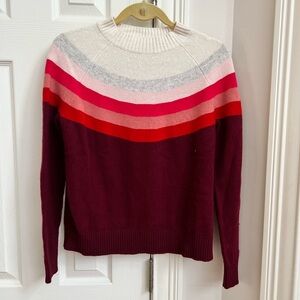 Used Boden size S hand washable wool blend sweater